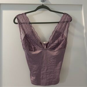 Free People Power Play Cami Lavender Small